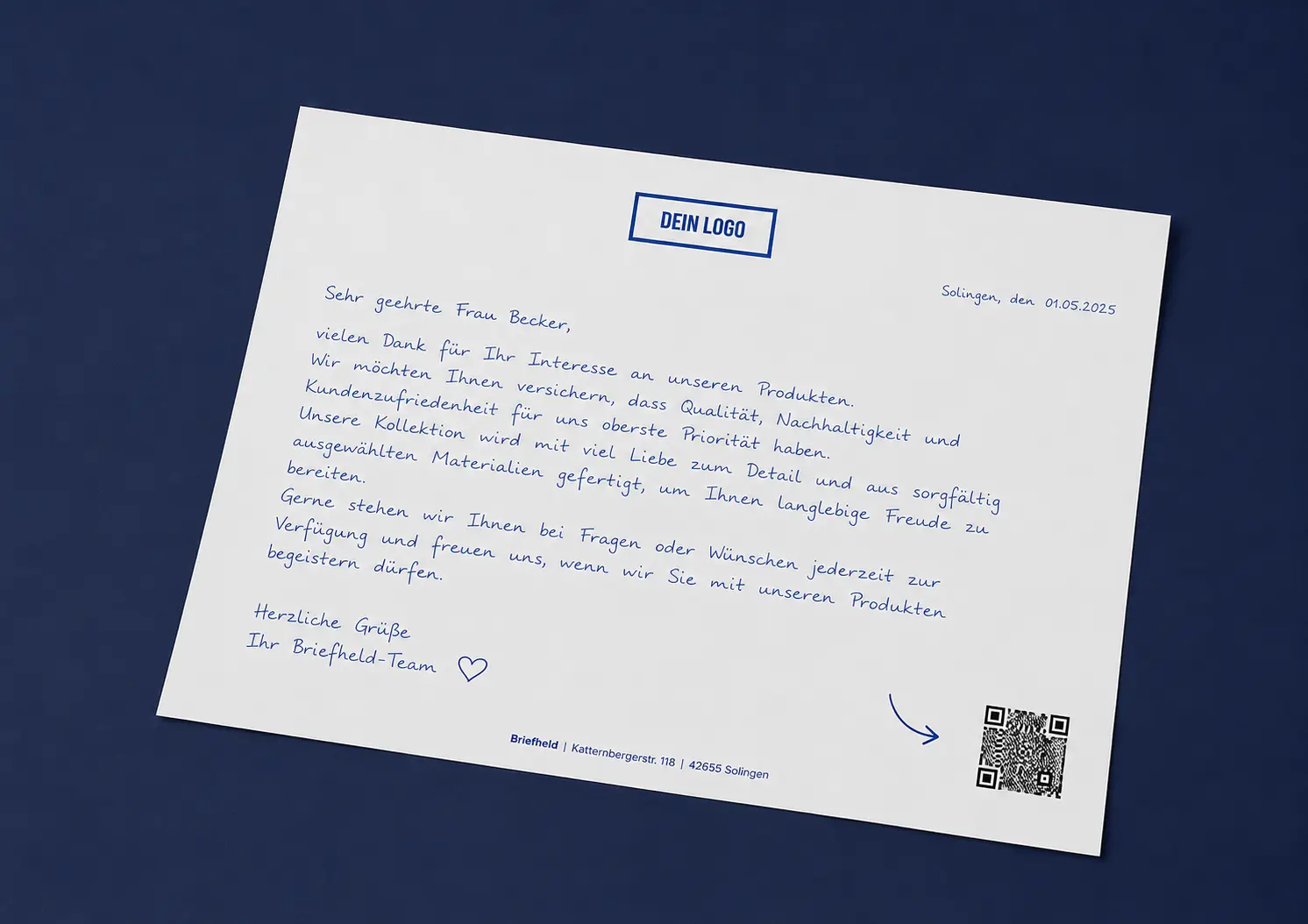 Vorschau A5 Brief