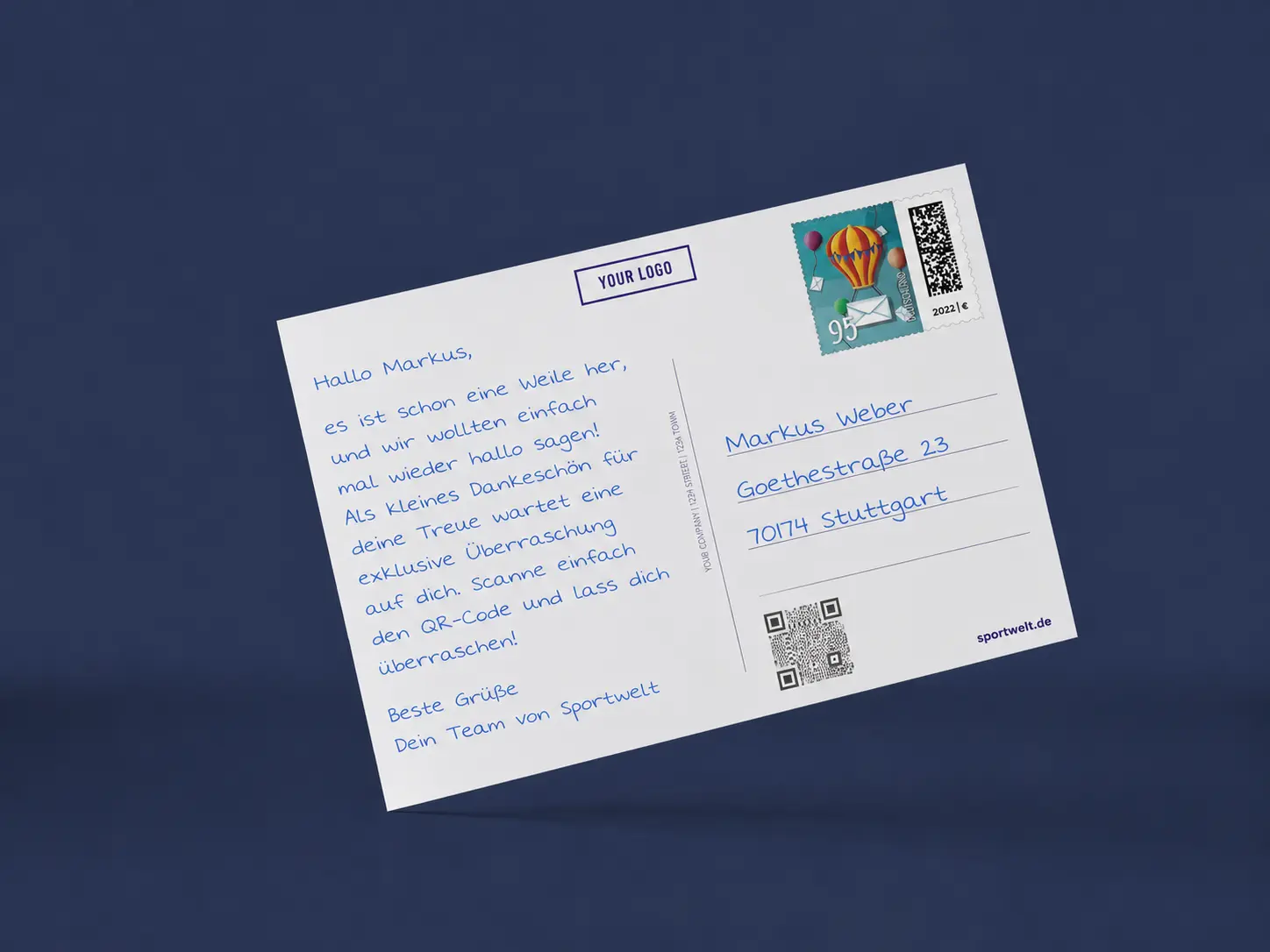 Vorschau A6 Postkarte