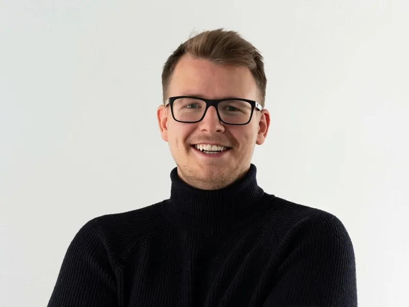 Max Temmel, Projektmanager bei Briefheld