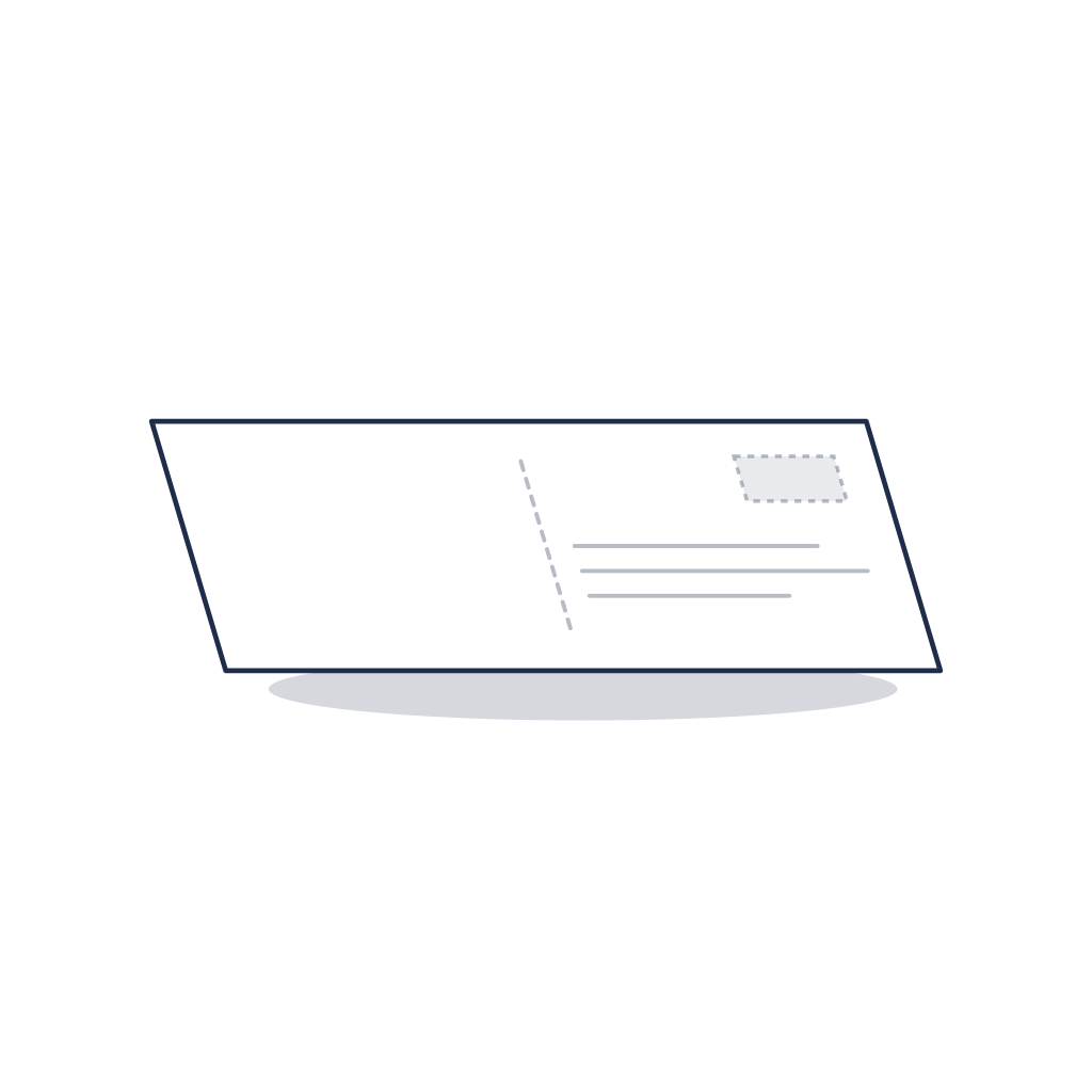 DIN Lang Postkarte